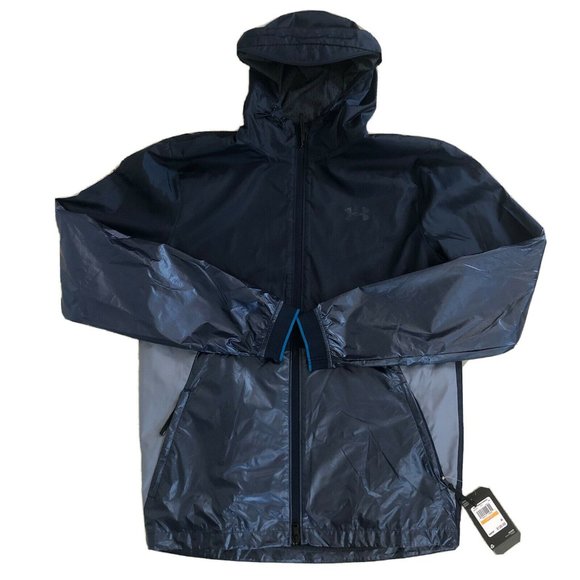 Under Armour Men's UA 'Recover' Legacy Wind Breaker 1353370 size SM